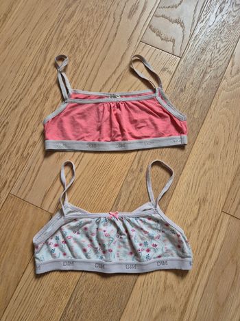 Lot 2 brassières 12 ans Dim