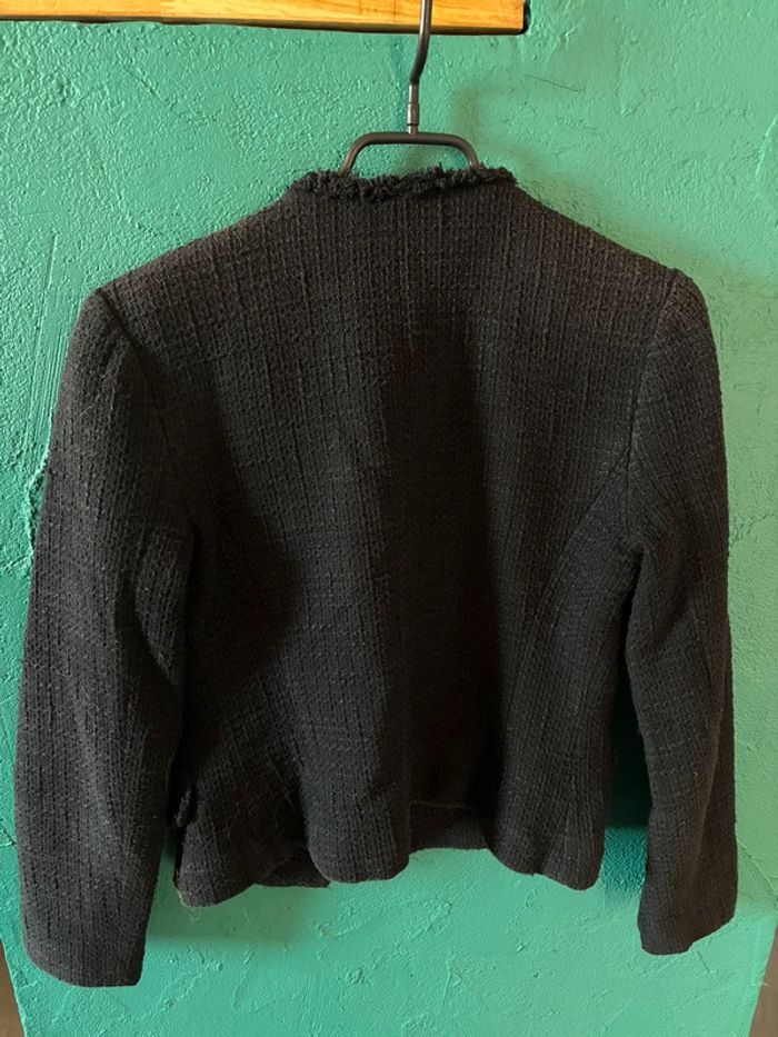 veste courte en tweed - photo numéro 3