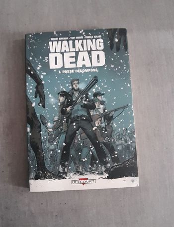 Livre walking dead