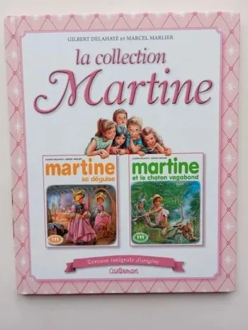 La collection Martine tome 22 : Martine se déguise + Martine et le chaton vagabond