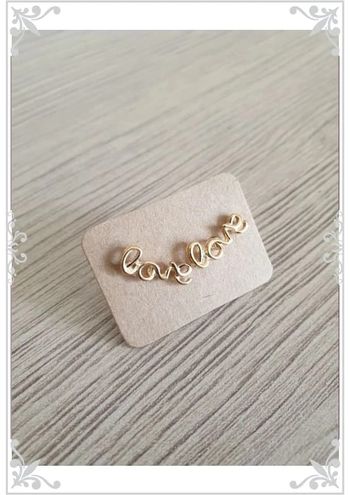 🌟Boucle d'oreille Love 🌟