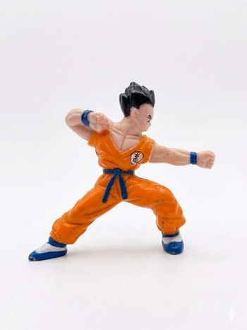 Figurine Gohan (Dragon Ball Z) - Tenue Orange - 7 cm