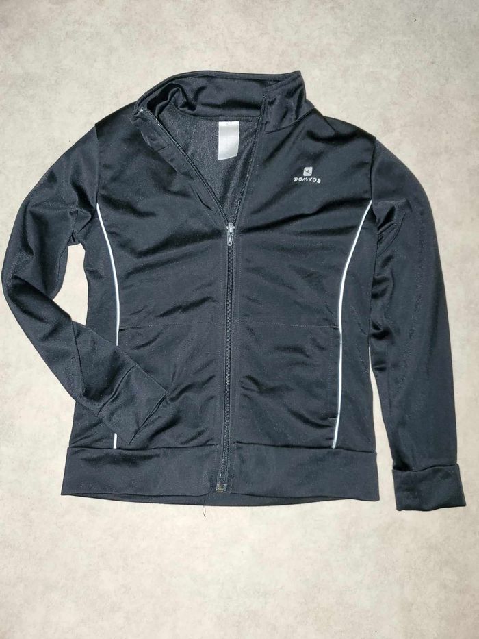 veste jogging fille 8 ans - photo numéro 5