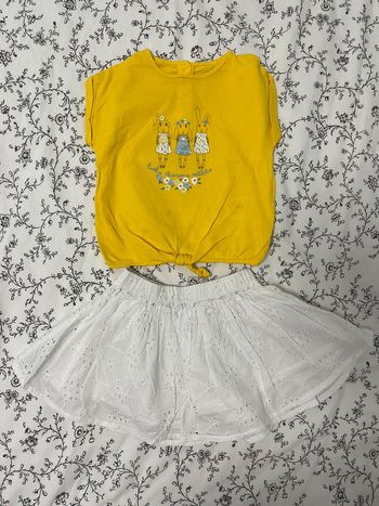 Ensemble vertbaudet 12mois