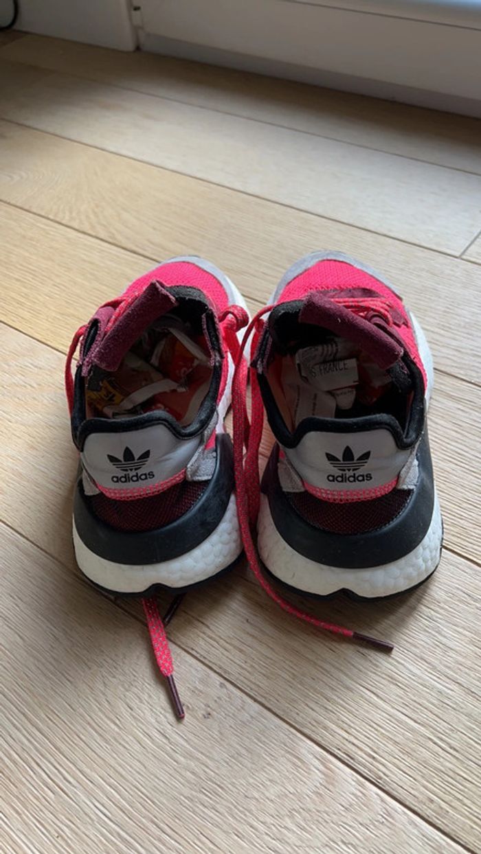 Vends adidas très bon état quasi neuve 37 1/3 rose - photo numéro 3