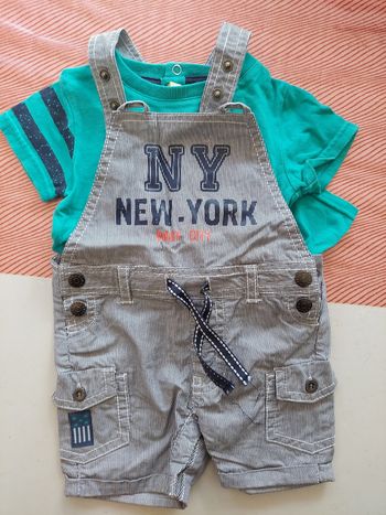 Combishort gemo 9mois