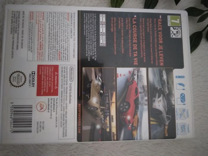 🌸Jeux wii need for speed the run 🌸 - photo numéro 4
