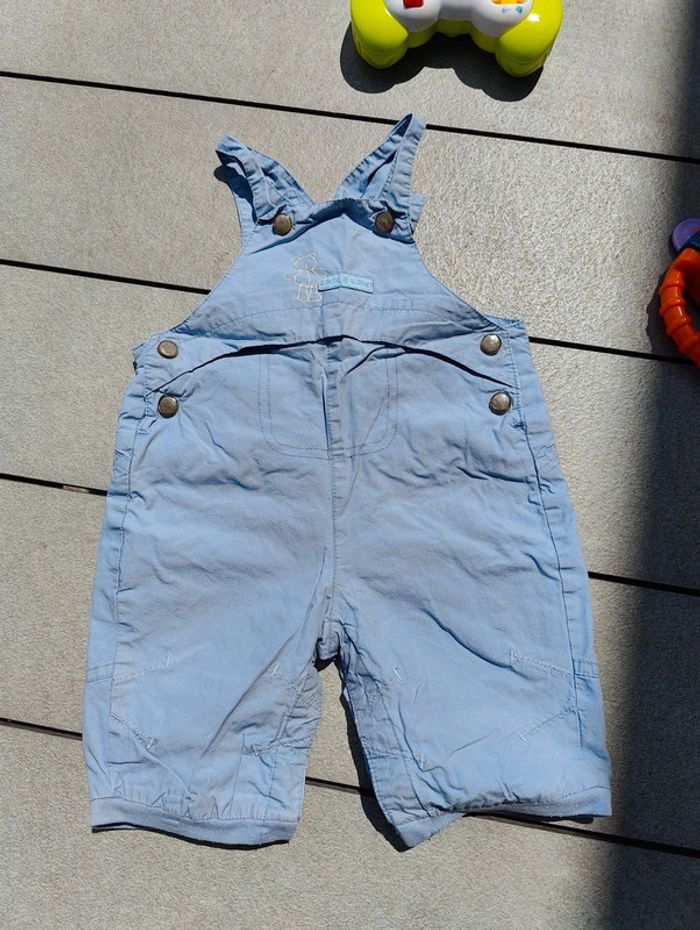 Salopette garçon 3 mois Kiabi - photo numéro 3