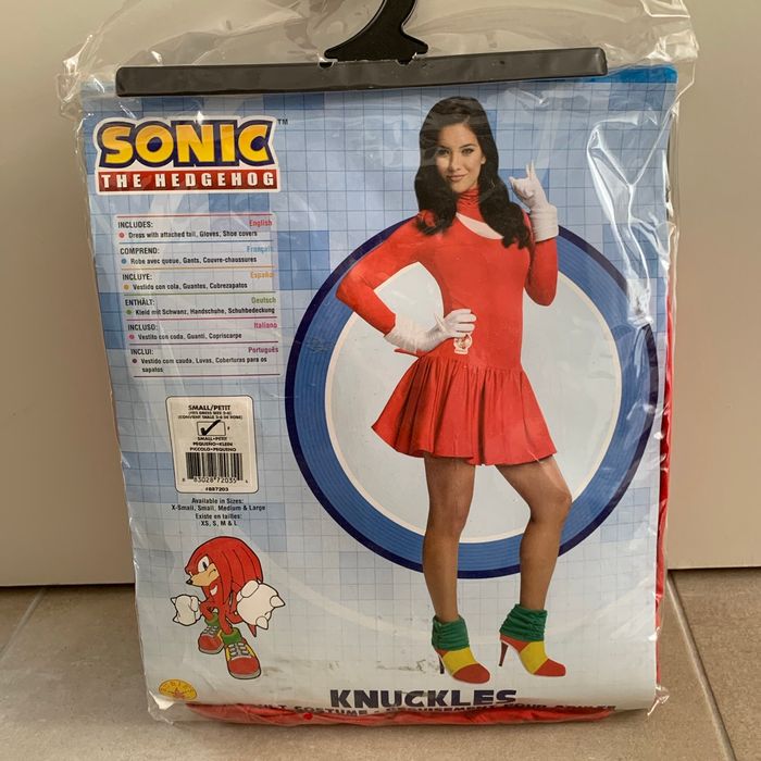 Déguisement femme taille S
