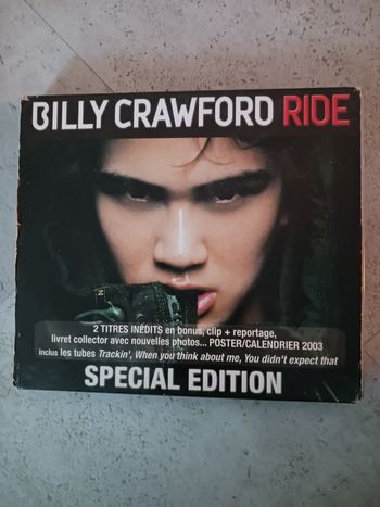 CD Billy Crawford Ride