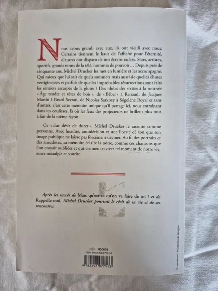 Michel Drucker de la lumière à l'oubli - photo numéro 2