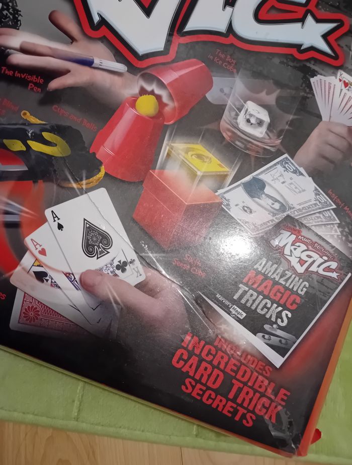 Jeu de magie de MARVIN - photo numéro 5