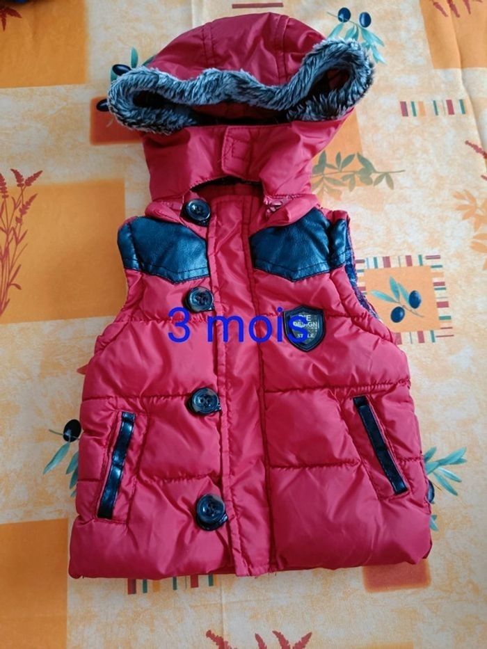 Lot de 22 vêtements 3 mois tbe - photo numéro 2