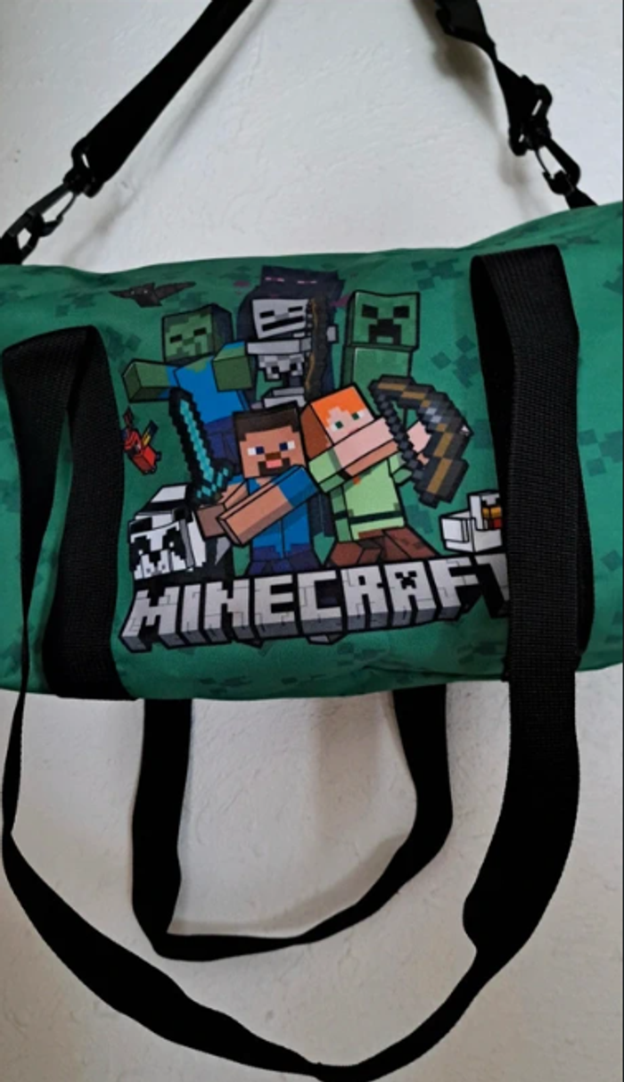 sac minecraft - photo numéro 7
