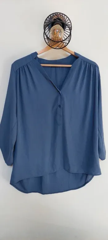 Blouse scarlet roos