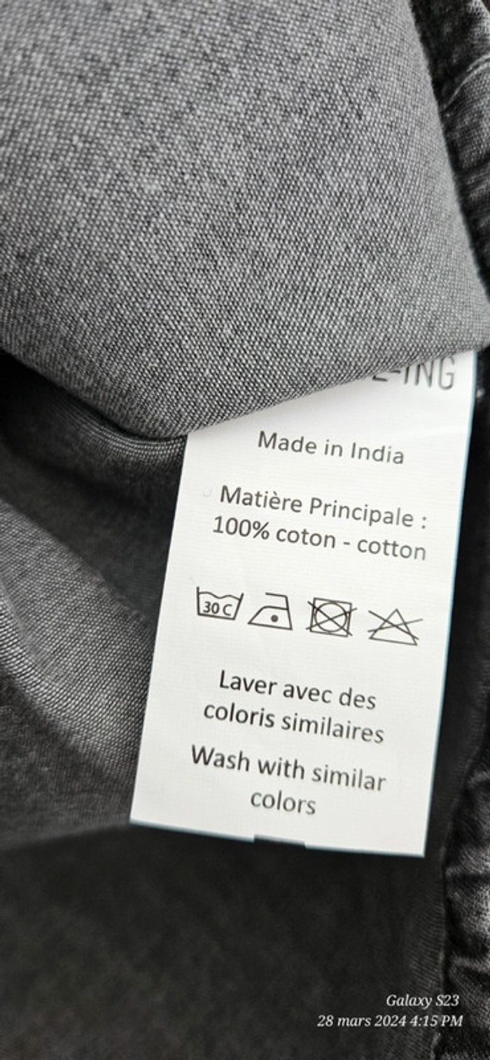 Chemise manches longues - photo numéro 7