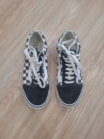 Vans damier