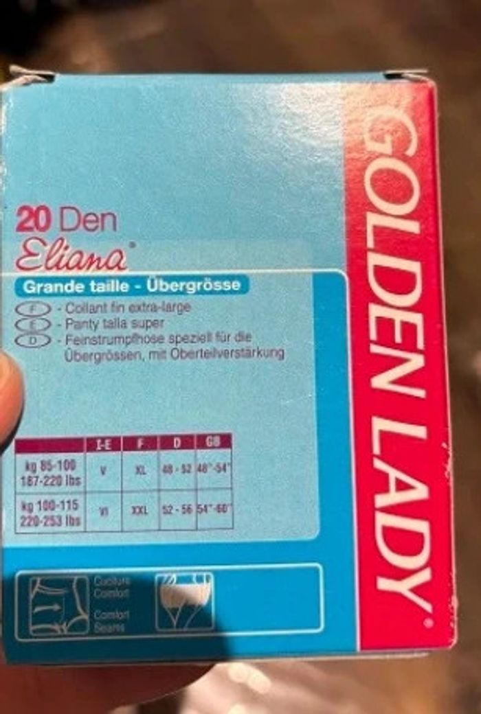 collant T XL - photo numéro 2