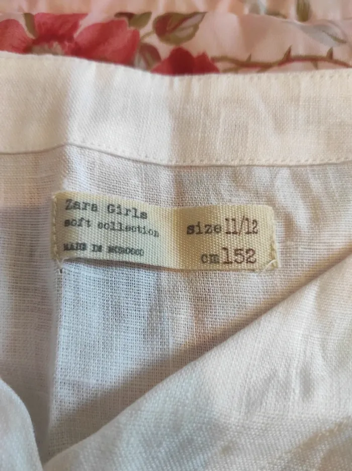 Blouse Zara Girls - 11/12 ans / 152cm - photo numéro 2