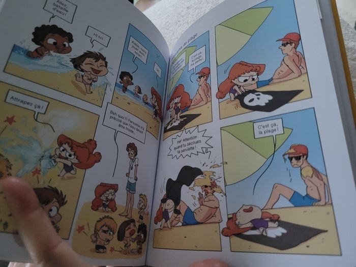 mortelle adèle à la pêche aux nouilles  (6e) - photo numéro 4