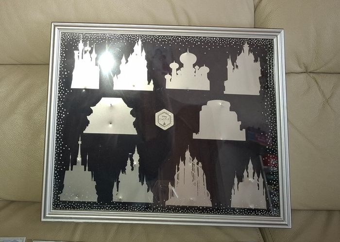 Cadre collection collector pins château Disney castle princesse - photo numéro 6