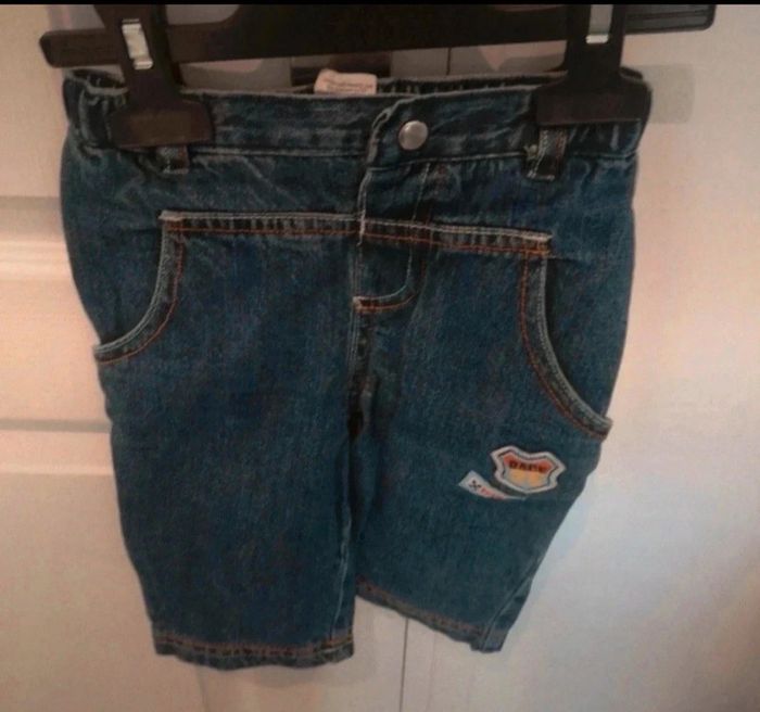 Lot de 3 jeans garçon taille 6 mois - photo numéro 2