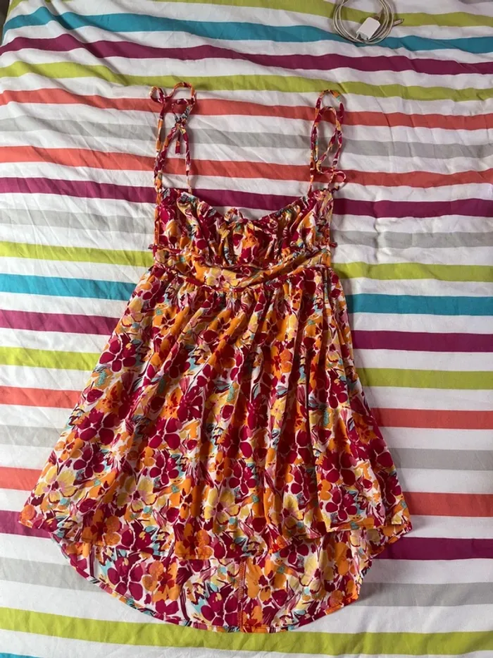robe fleuri