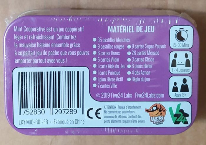 Mint Cooperative - Jeu de société sous emballage - Prix Ferme - photo numéro 2