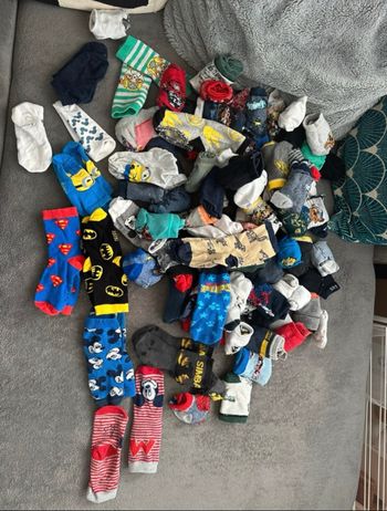 Gros lot de chaussettes