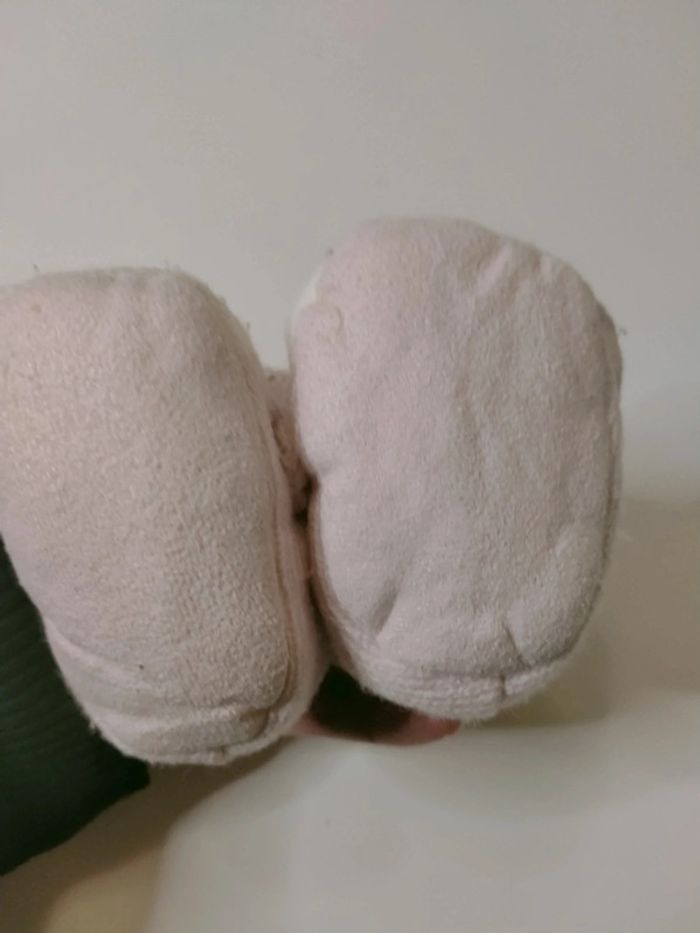 Chaussons bébé licorne tout doux - photo numéro 5