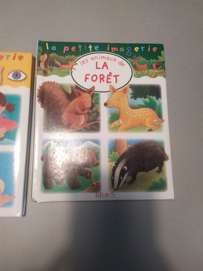 4 livres la petite imagerie Fleurus - photo numéro 5
