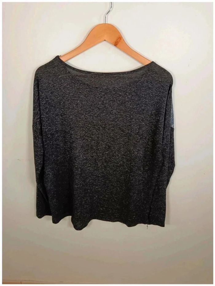 C31 t-shirt gris camaïeu 44 - photo numéro 2