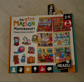 Jeu "Ma petite Maison Montessori"