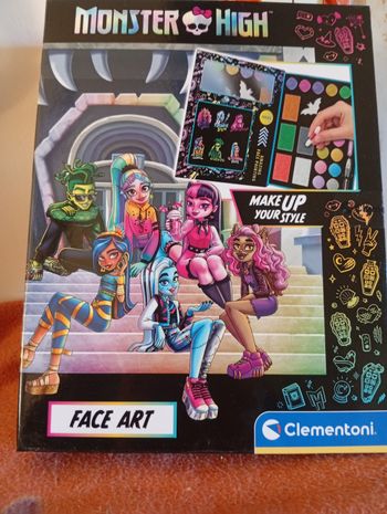 Monster High maquillage corps et visage neuf