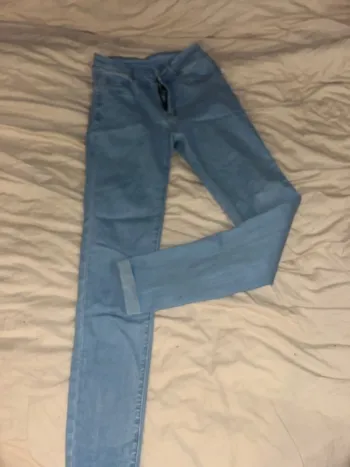 Jeans taille haute été