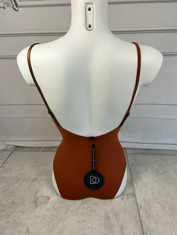 Maillot de bain 1 pièce DO Paris T.1 / S Neuf - photo numéro 3