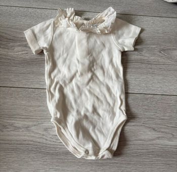 Body manches courtes