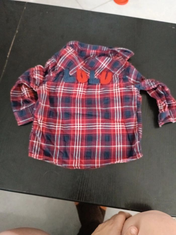 Chemise Lulu Castagnette 18 mois - photo numéro 2