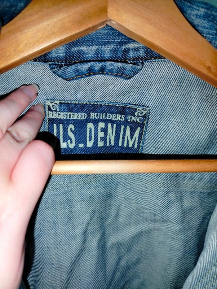 Veste en jean homme - photo numéro 2