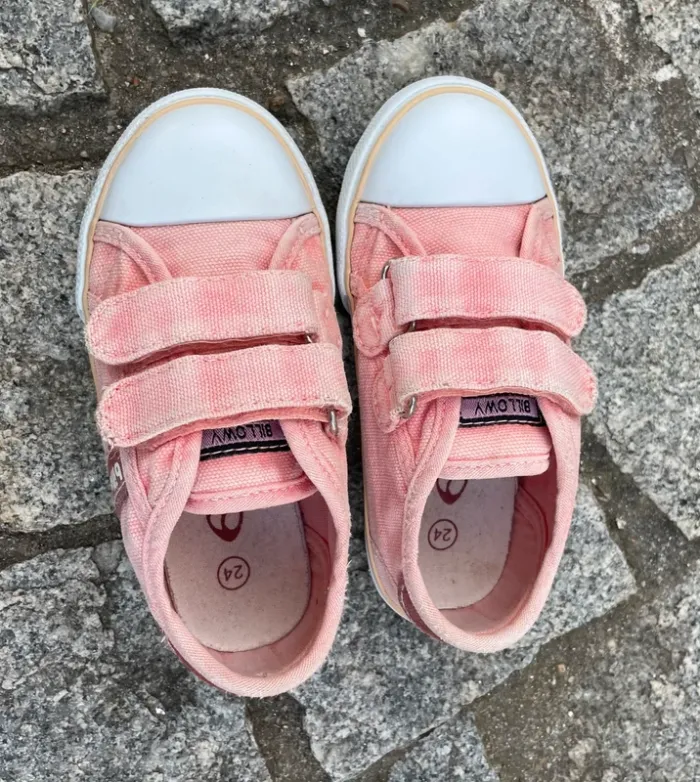 Baskets fille, taille 24, Billowy - photo numéro 5