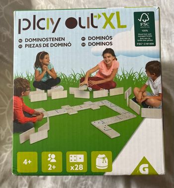 Jeu de dominos géants 