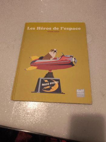 Album les héros de l'espace