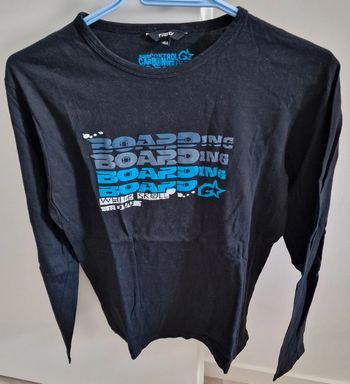 Sweat shirt fin garçon