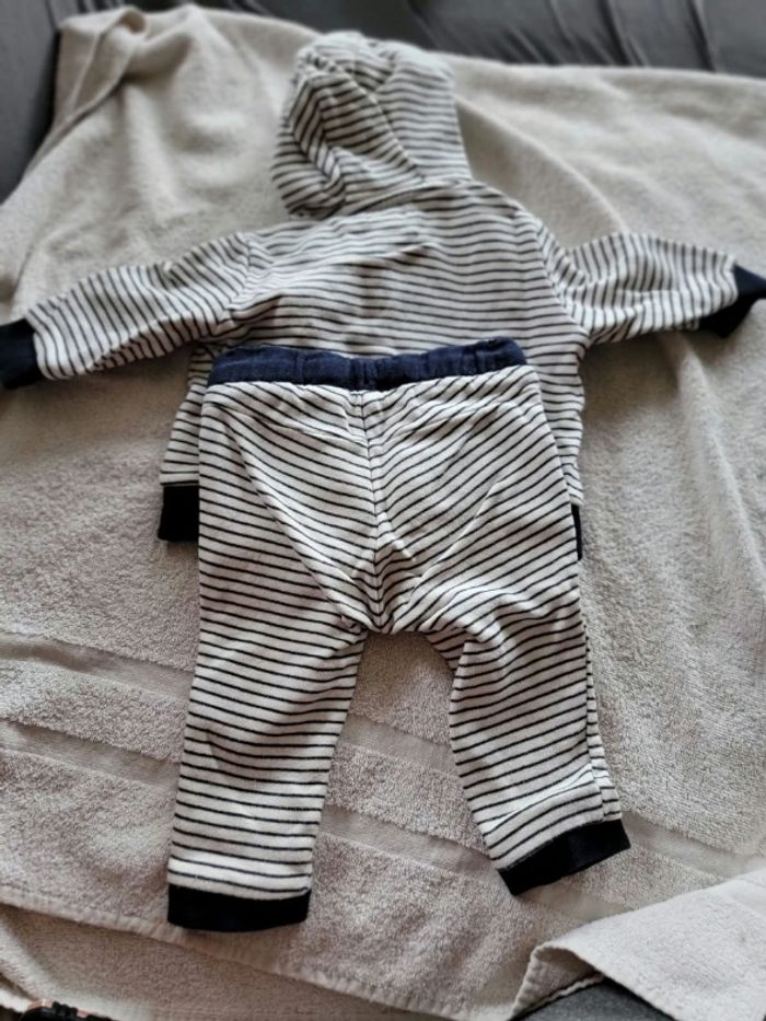 Lot de 3 ensemble 6 mois garçon - photo numéro 8