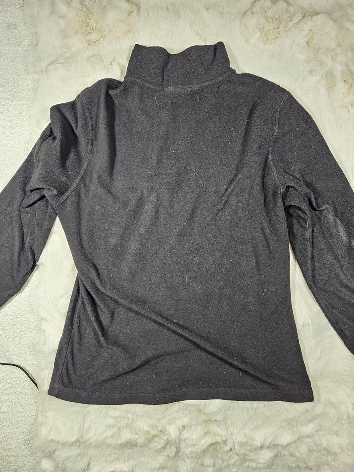 Zip Polaire The North Face Noir - photo numéro 5