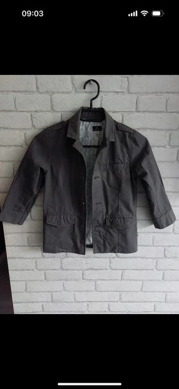 Veste légère  fille Sergent Major taille 5 ans