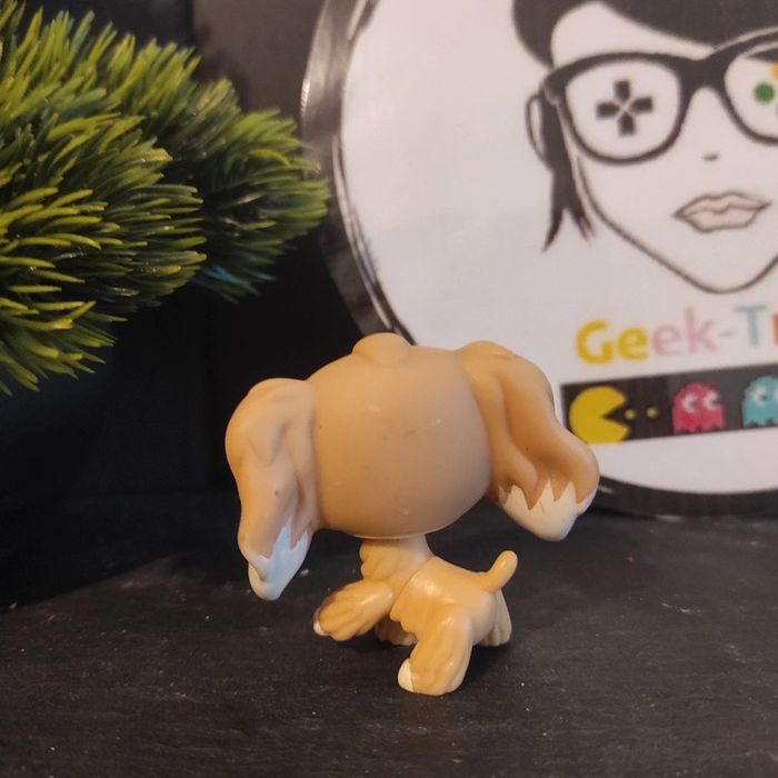 My Littlest Petshop LPS Dog Spaniel 743 Original Authentic #geektradelpschien - photo numéro 2