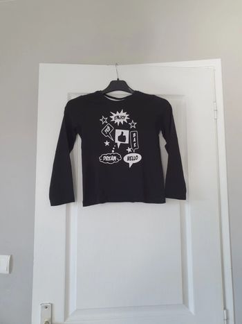 T-shirt ml garçon 8 ans LC4