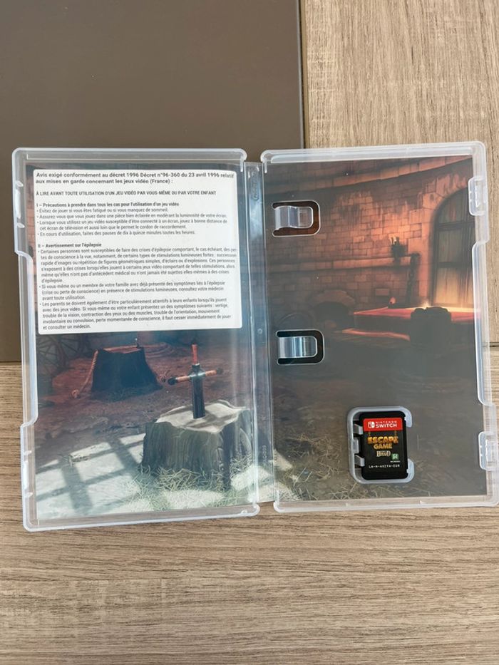 Jeu switch fort boyard - photo numéro 2