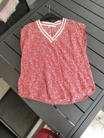 blouse Sarah John L coton lin